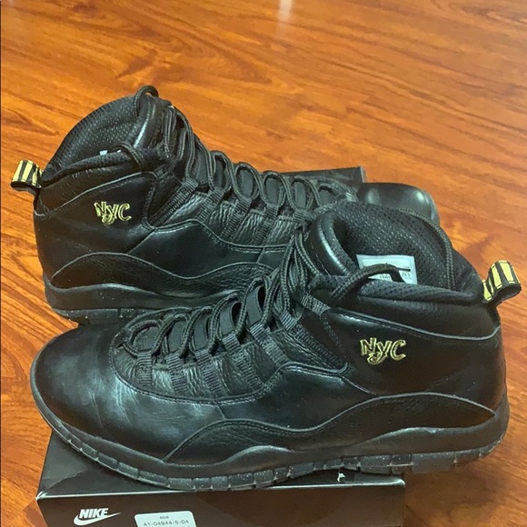 Air Jordan Retro 10 NYC city pack US 11.5 - Picture 4 of 8